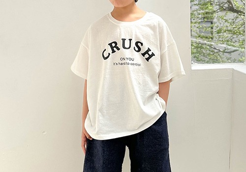CRUSH 티셔츠 (5호-21호)